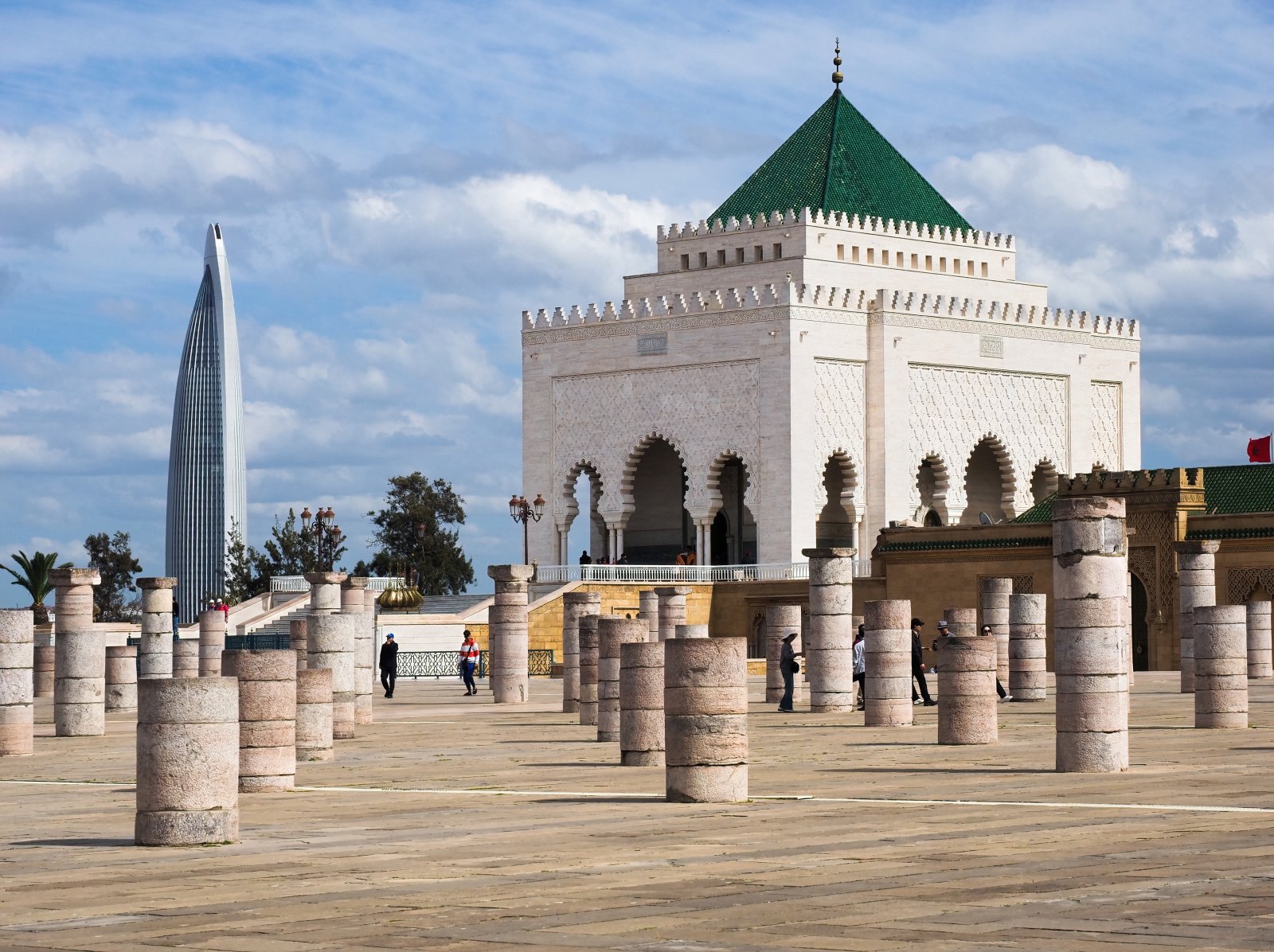 Mausolée du roi Mohamed V - Rabat | Secret World Trip Planner