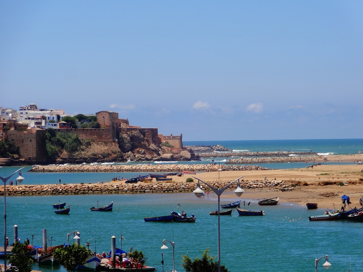 Rabat's rambling Medina — Rabat