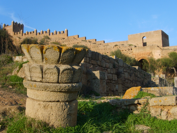  Chellah Necropolis is a fortified necropolis in Rabat — Rabat