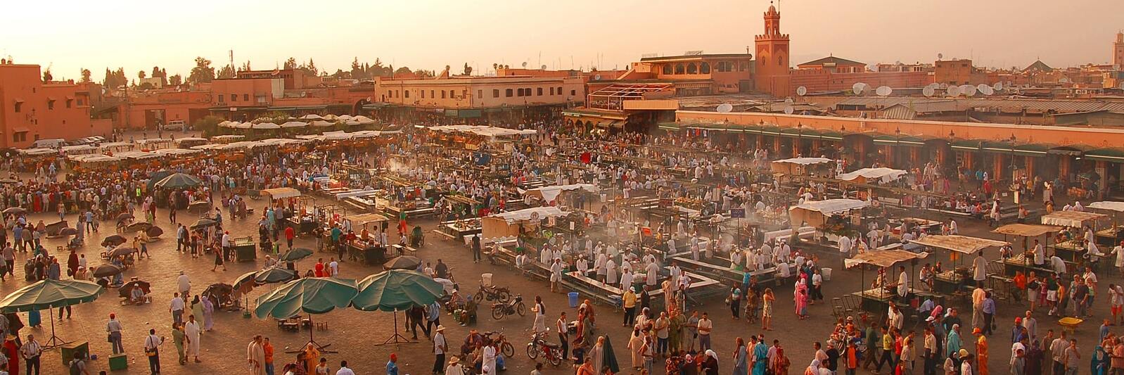 Djemaa El Fna, Marrakech - Maroc - Marrakesh | Secret World Trip Planner