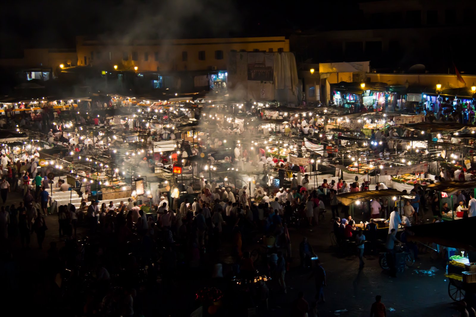 Djemaa El Fna, Marrakech - Maroc - Marrakesh | Secret World Trip Planner
