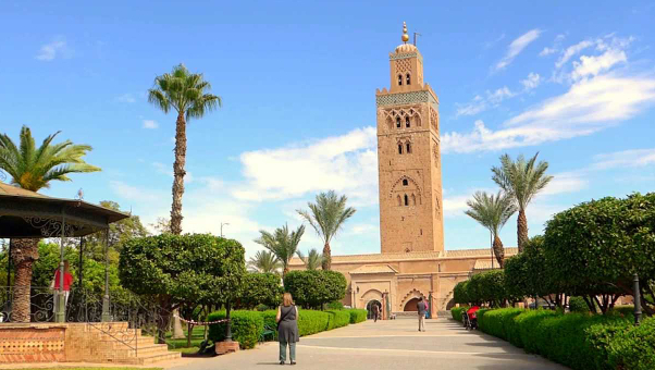 La mosquée de la Koutoubia à Marrakech - Marrakech | Secret World Trip Planner