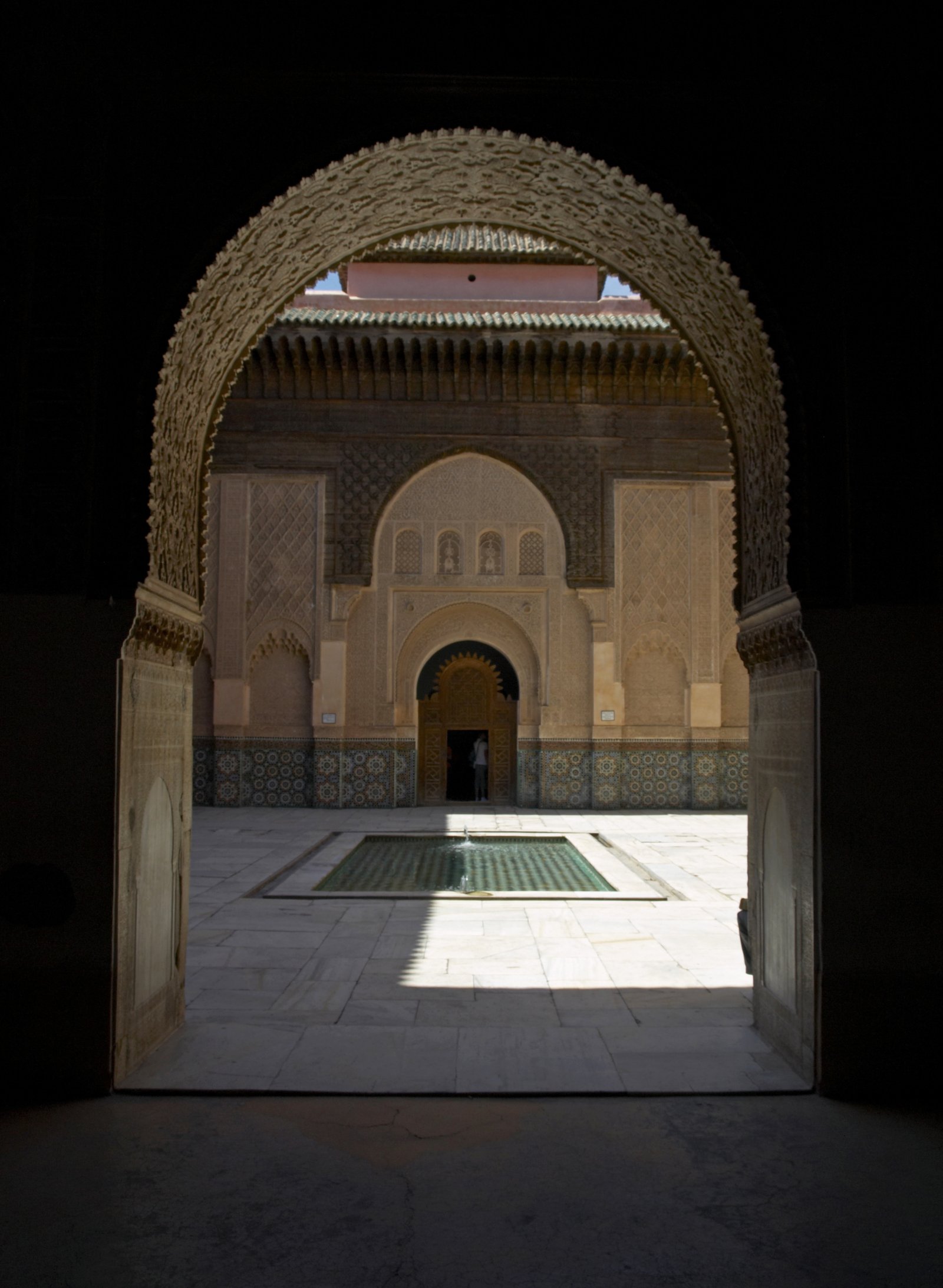 La Medersa (madrassa) de Ben Youssef - Marrakech | Secret World Trip Planner