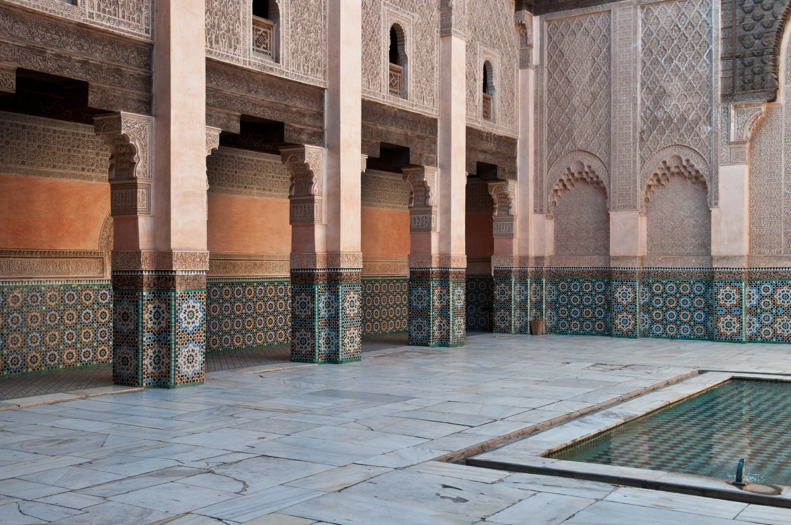 La Medersa (madrassa) de Ben Youssef - Marrakech | Secret World Trip Planner