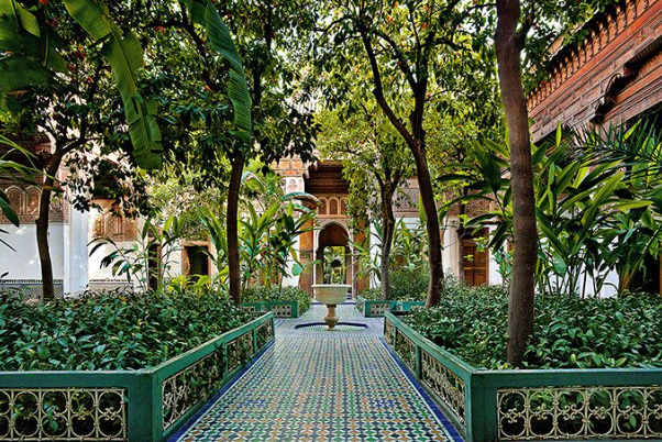 Le Palais Bahia à Marrakech, Maroc - Marrakesh | Secret World Trip Planner