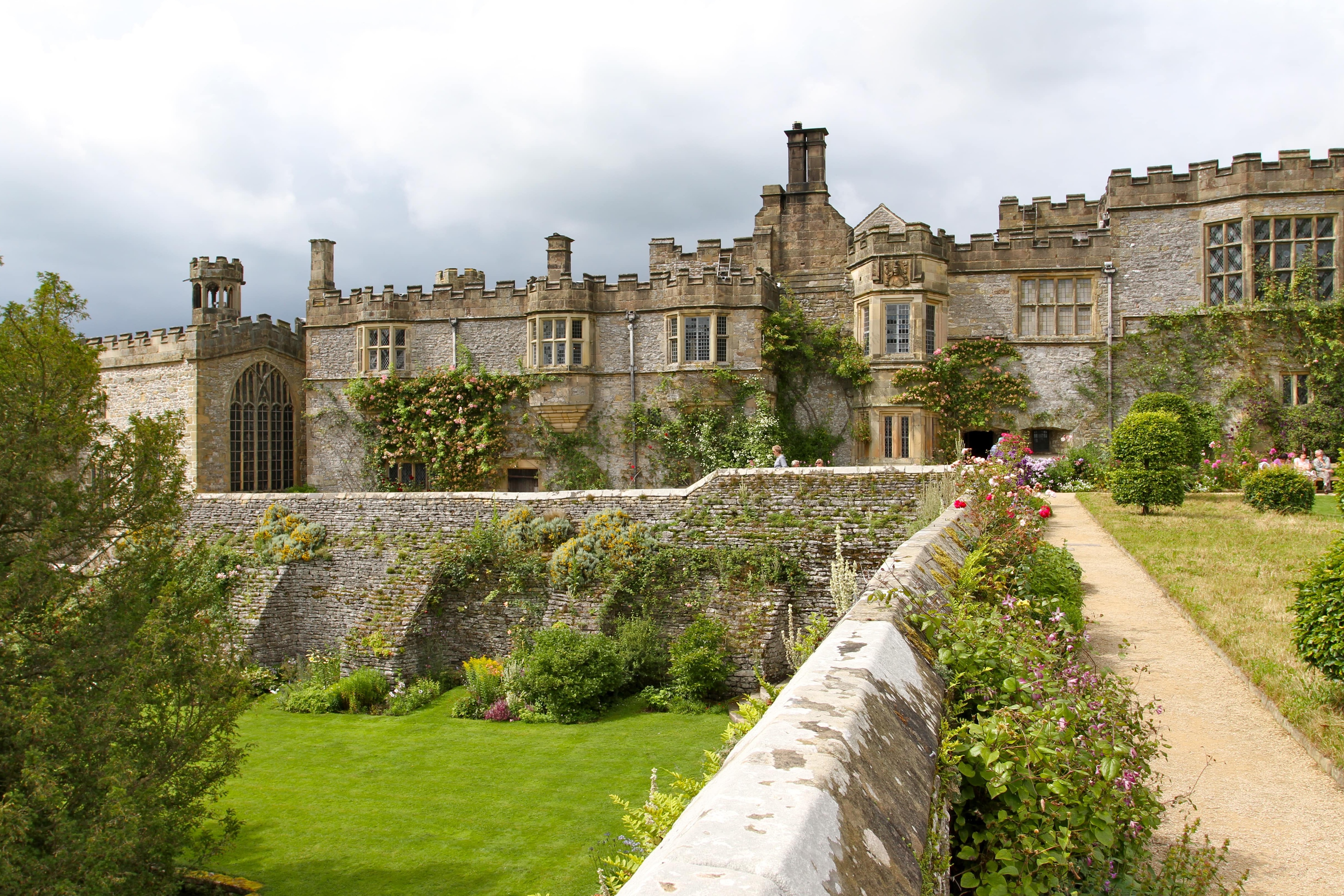 Haddon Hall and the movies of Jane Eyre — Bakewell