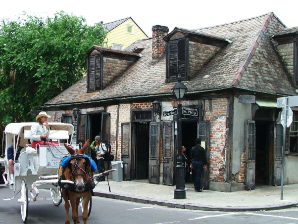 La forge de Jean Lafitte - Nouvelle-Orléans — New Orleans