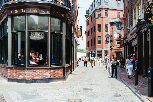 The Bell in Hand Tavern: America's Oldest Tavern. — 45 Union St