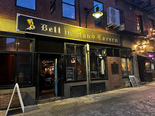 The Bell in Hand Tavern: America's Oldest Tavern. - 45 Union St | Secret World Trip Planner