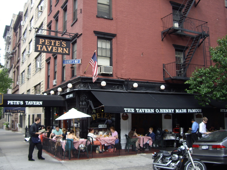 Pete's Tavern New Yorkban - New York | Secret World Trip Planner