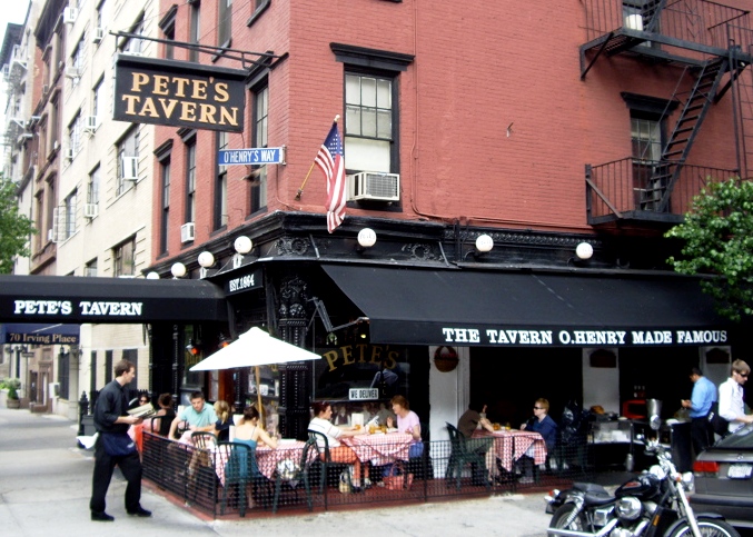 Pete's Tavern New Yorkban - New York | Secret World Trip Planner