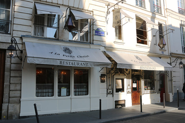 Paris: Restaurant La Petite Chaise - Paris | Secret World Trip Planner