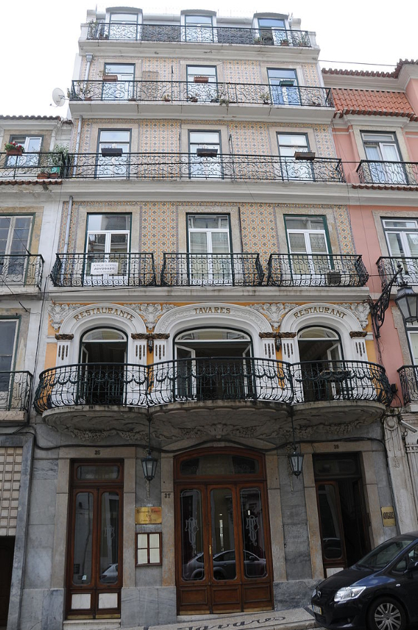 Restaurangen Tavares i Lissabon, Portugal - Lisboa | Secret World Trip Planner