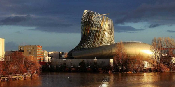 Cité du Vin, a park dedicated to wine — Bordeaux