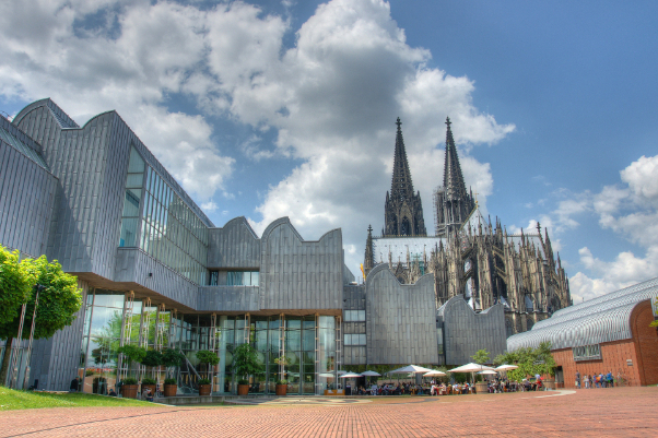 Musée Ludwig, situé à Cologne, Allemagne — Köln