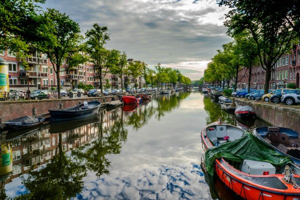 Unesco: i Canali di Amsterdam — Amsterdam