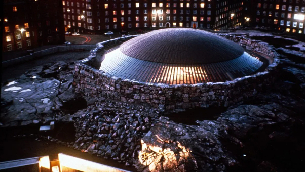 Helsinki: Chiesa del Temppeliaukio — Helsinki