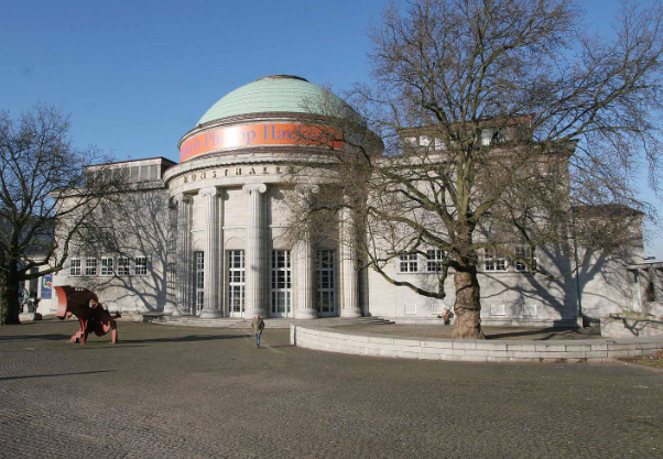 Kunsthalle (kunstgalleri) - Hamburg | Secret World Trip Planner