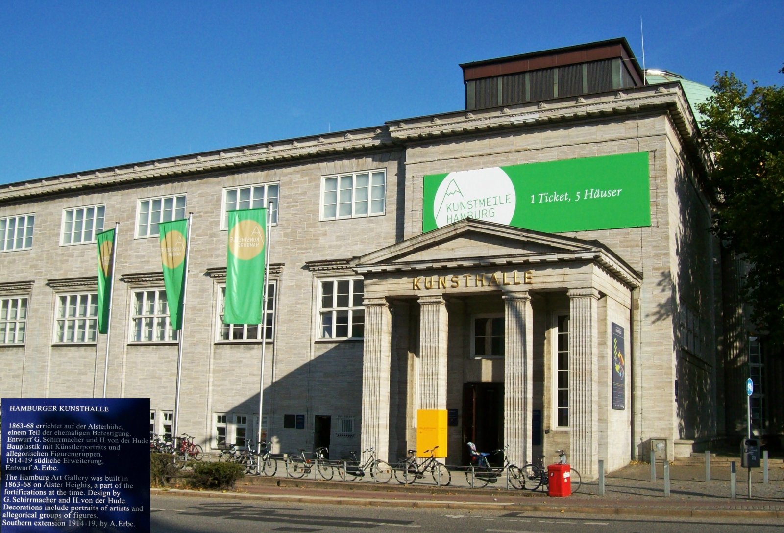 Kunsthalle (kunstgalleri) - Hamburg | Secret World Trip Planner