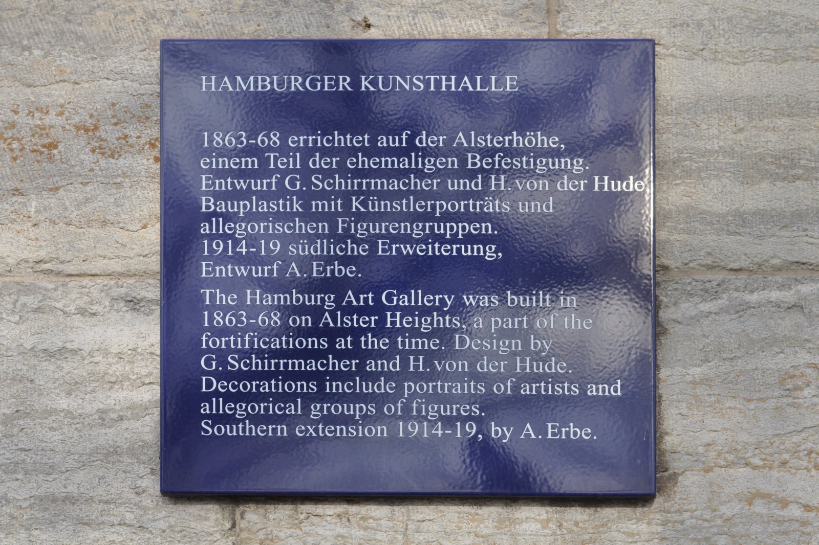Kunsthalle (kunstgalleri) - Hamburg | Secret World Trip Planner