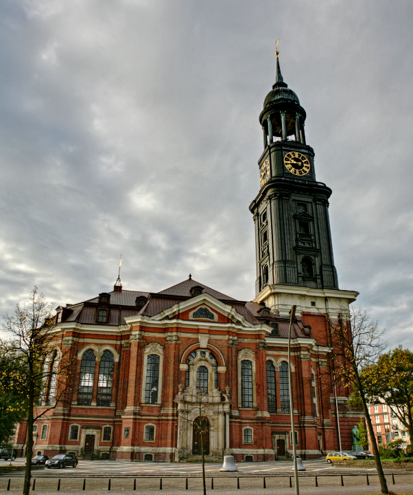 Hamburk a kostel sv. Michaela - Hamburg | Secret World Trip Planner