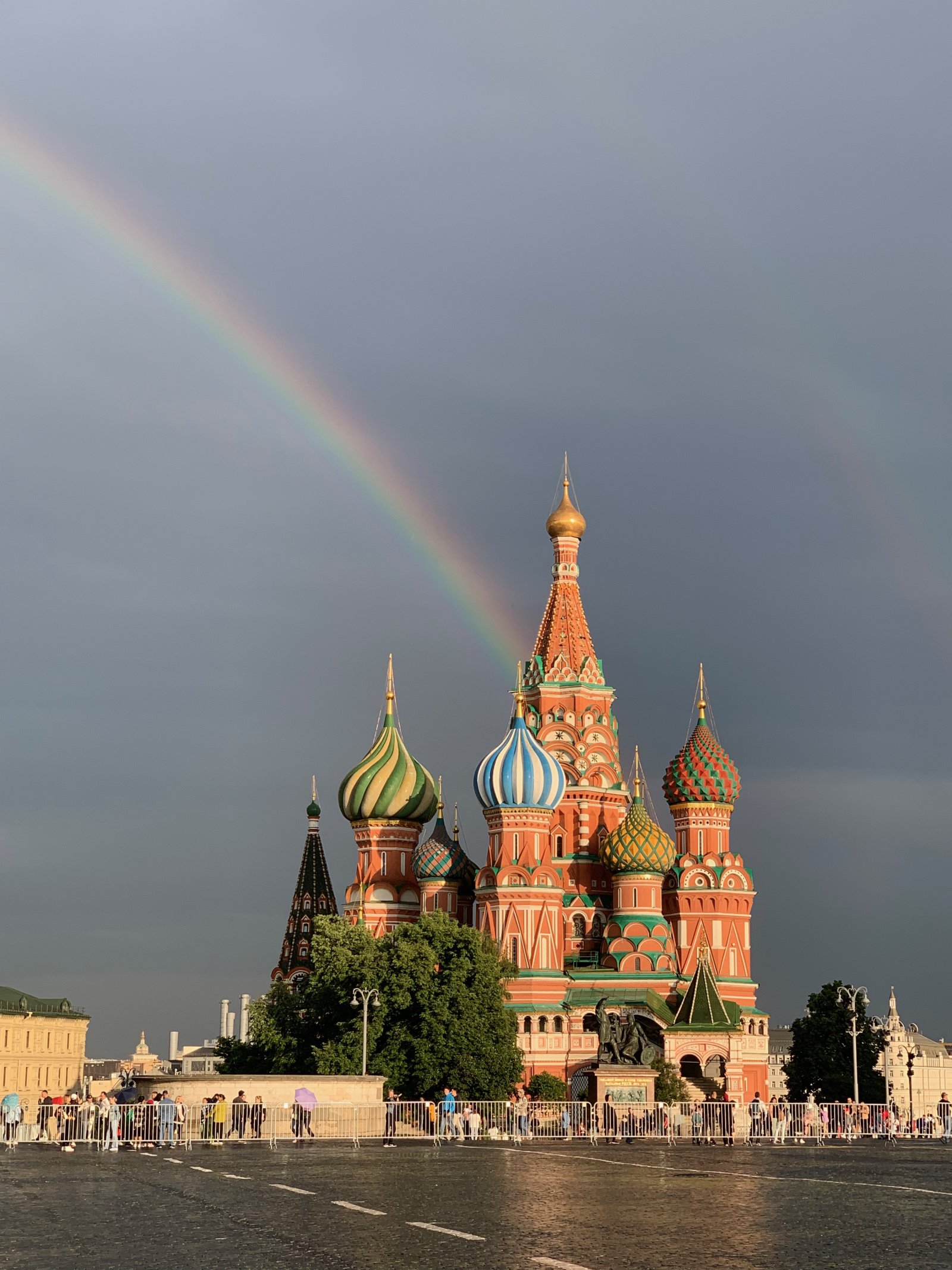 Moscou : Cathédrale Saint-Basile - Moskva | Secret World Trip Planner