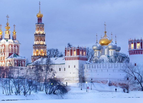 Novodevichy est l'un des plus beaux coins de Moscou — Moskva