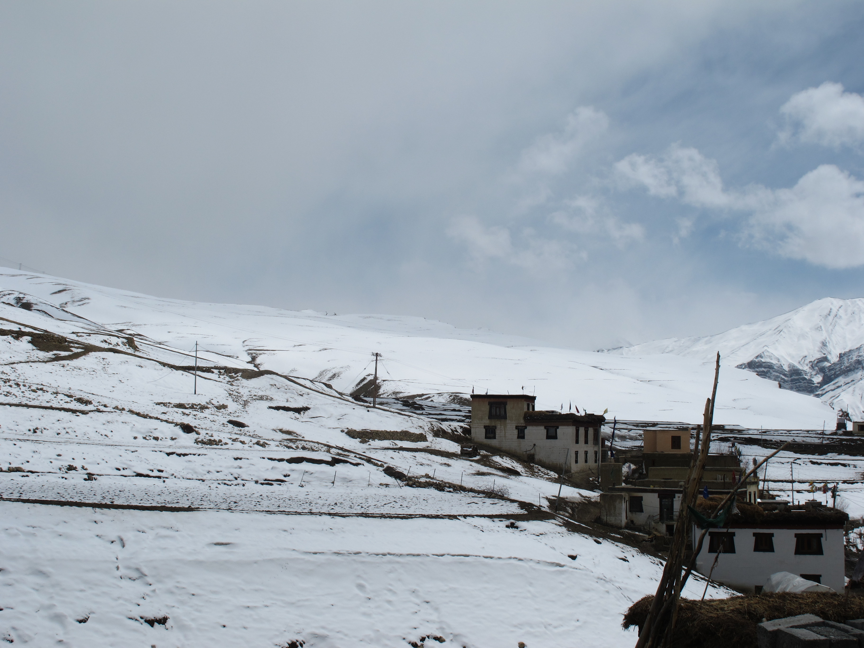 Kibber in the Spiti Valley in the Himalayas - Kibber | Secret World Trip Planner