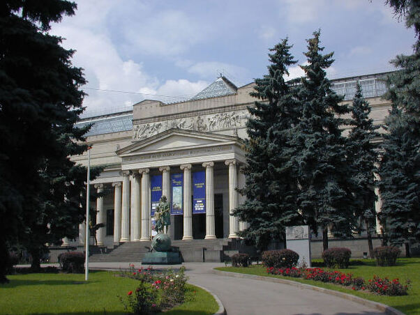 Russia : Museo Pushkin delle belle arti  — Moskva