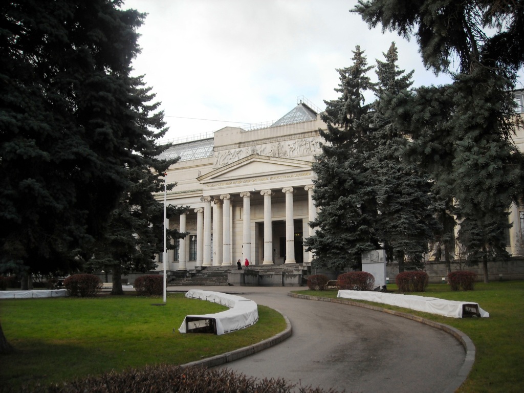 Russia : Museo Pushkin delle belle arti  - Moskva | Secret World Trip Planner