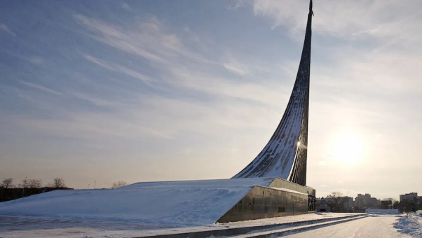 Museo della Cosmonautica (Museum of Cosmonautics) di Mosca — Sankt-Peterburg