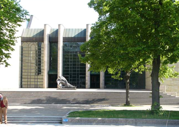 Neue Pinakothek (New Pinakothek) in Munich — München