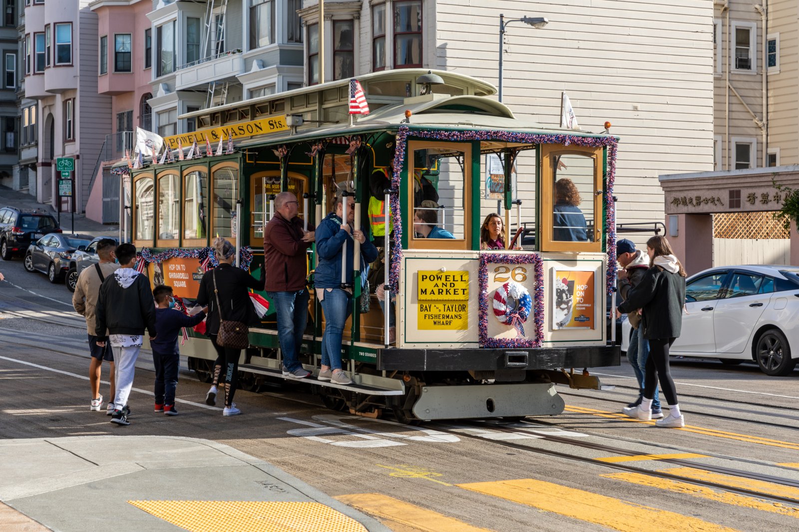 Téléphériques de San Francisco - San Francisco | Secret World Trip Planner