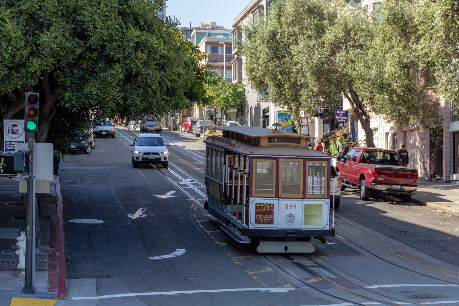 Téléphériques de San Francisco - San Francisco | Secret World Trip Planner