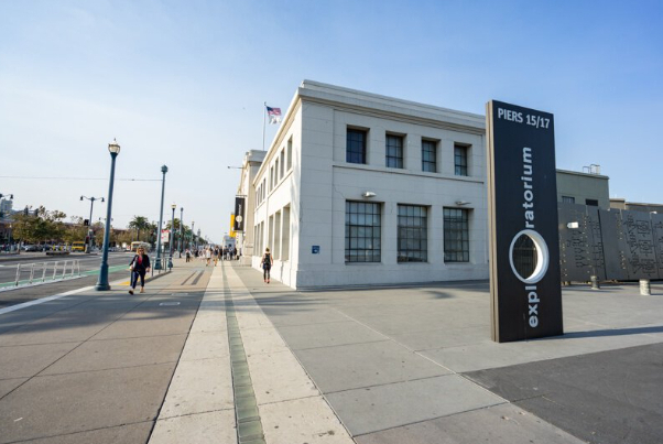 Exploratorium, le musée le plus innovant de Californie — San Francisco