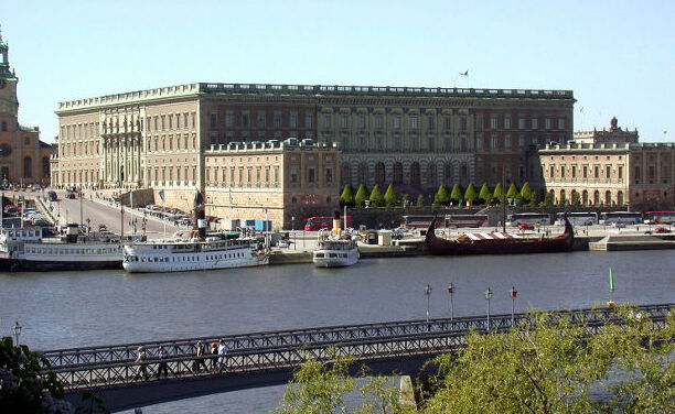 Palais royal (Palazzo Reale) - Stockholm, Suède — Stoccolma