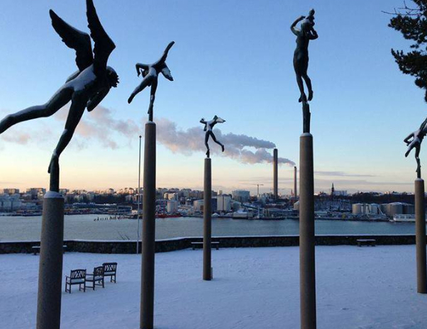 Millesgården - Once the home of sculptor Carl Milles — Lidingö