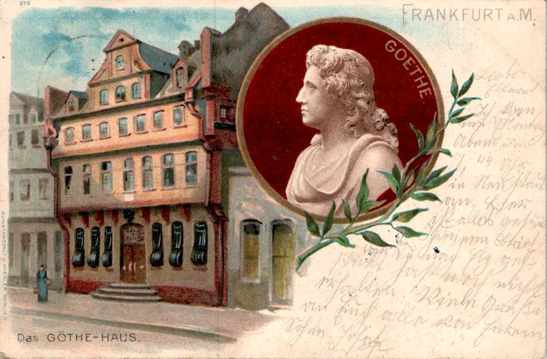 Casa di Goethe - Frankfurt am Main | Secret World Trip Planner