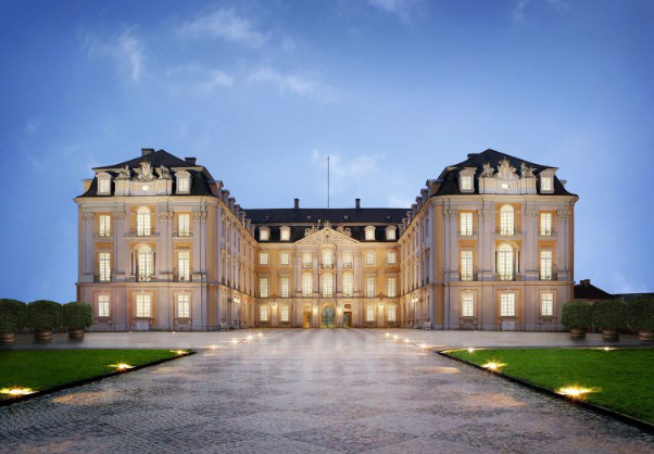 Les châteaux de Brühl - La splendeur baroque à Brühl — Brühl