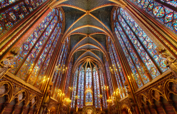 Sainte Chapelle: krāsu brīnums - Slepenā pasaule - Paris | Secret World Trip Planner