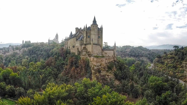 The Alcázar of Segovia ( Segovia Castle ) — Segovia