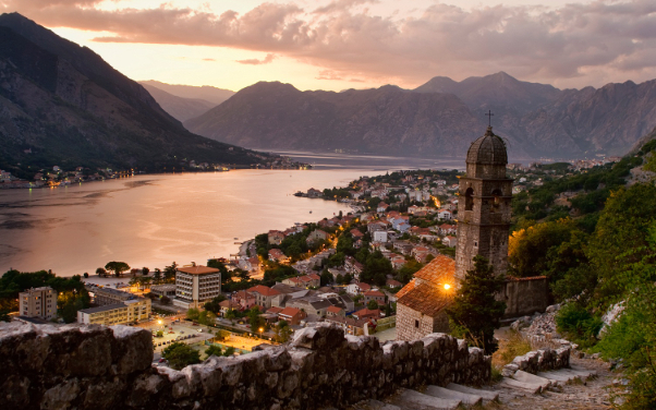 The old town of Kotor — Kotor