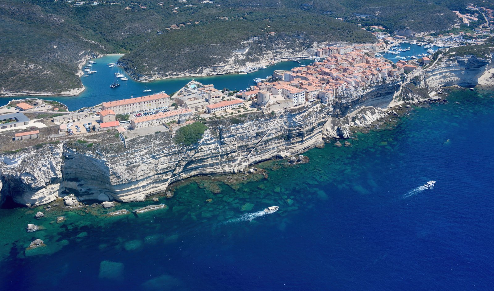 Bonifacio on the Mediterranean Sea - Bonifacio | Secret World Trip Planner