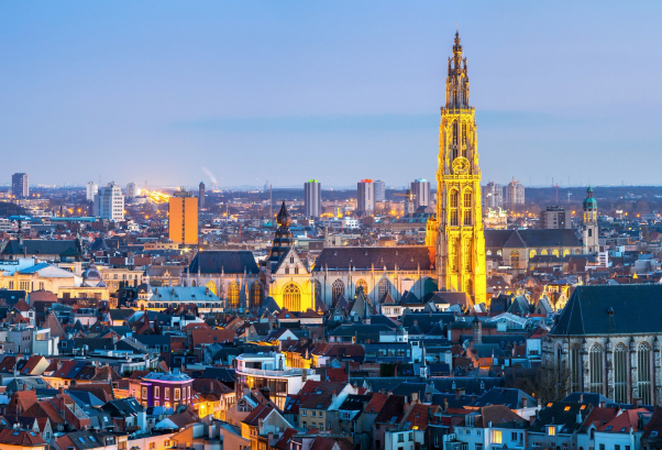 Antwerp — Anversa