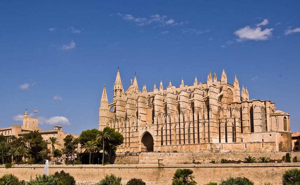 La cathédrale de Majorque — Palma