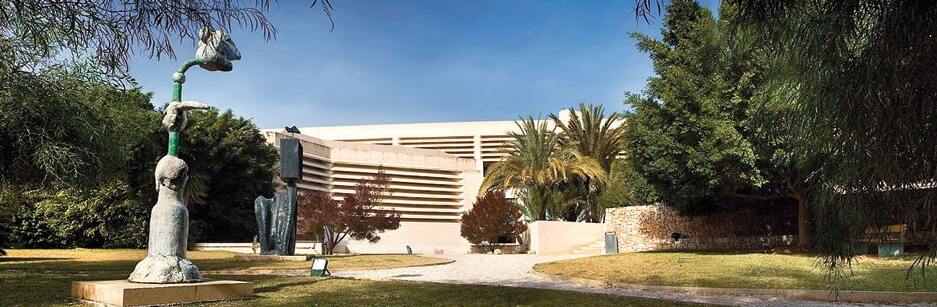 Fondation Pilar et Joan Miró à Palma — Palma