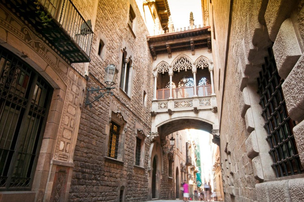 Le quartier gothique de Barcelone - Barcelona | Secret World Trip Planner