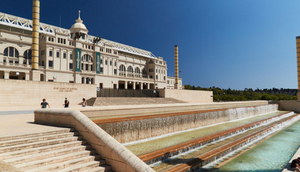 Estadi Olimpic - Built for the 1936 Olympics - Barcelona | Secret World Trip Planner