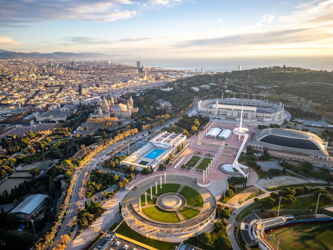 Estadi Olimpic - Built for the 1936 Olympics - Barcelona | Secret World Trip Planner