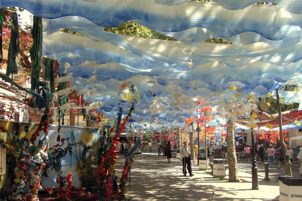 Gracia - Le poumon vert de Barcelone - Barcellona | Secret World Trip Planner